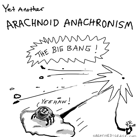 arachnoid anachronism cartoon holtek