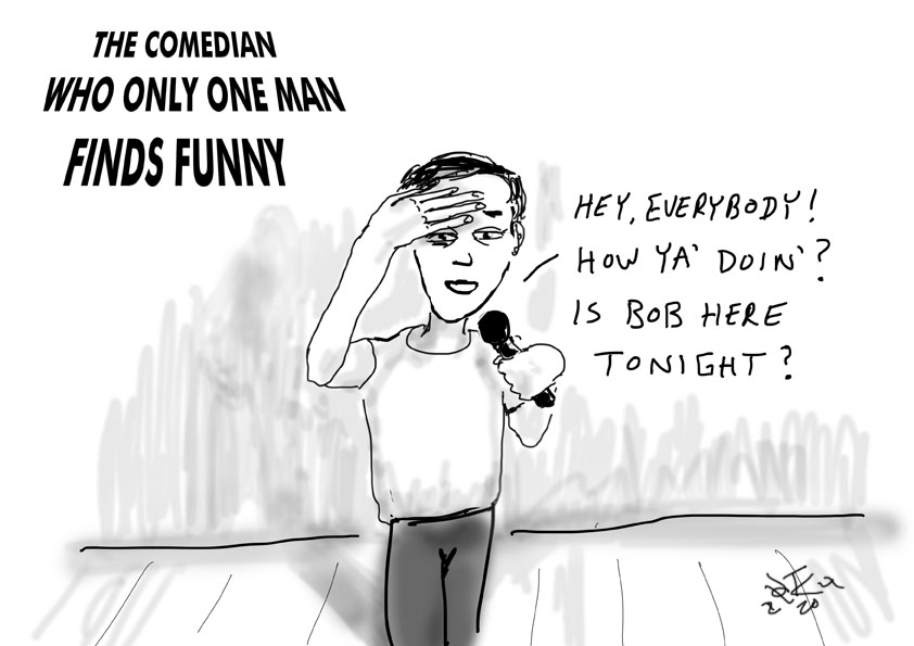 comedian cartoon