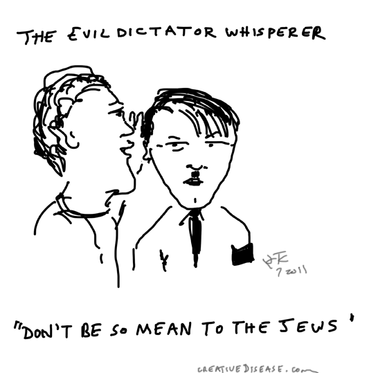 evil dictator whisperer
