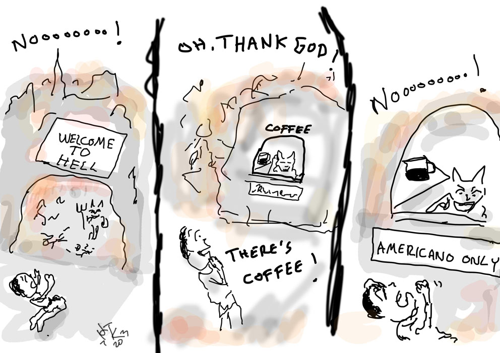 coffee cartoon