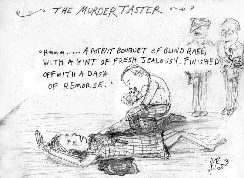 murder taster