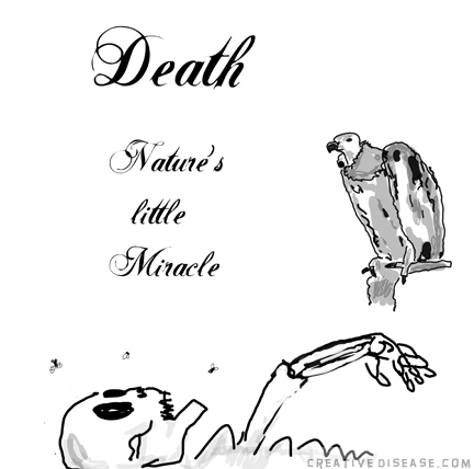 death - nature's little miracle cartoon