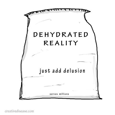 dehydrated reality cartoon holtek