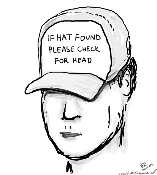 hat cartoon