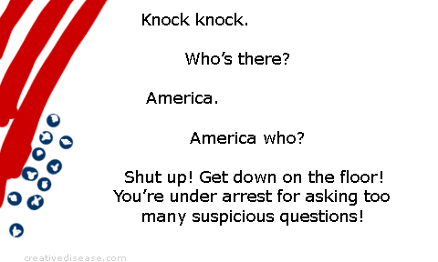 knock knock America joke holtek