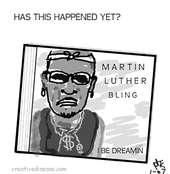 martin luther bling