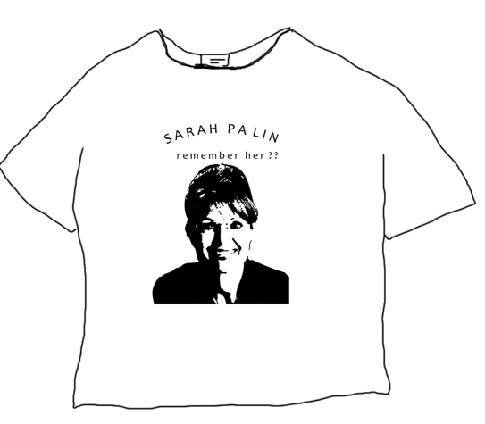 sarah palin shirt t-shirt cartoon holtek