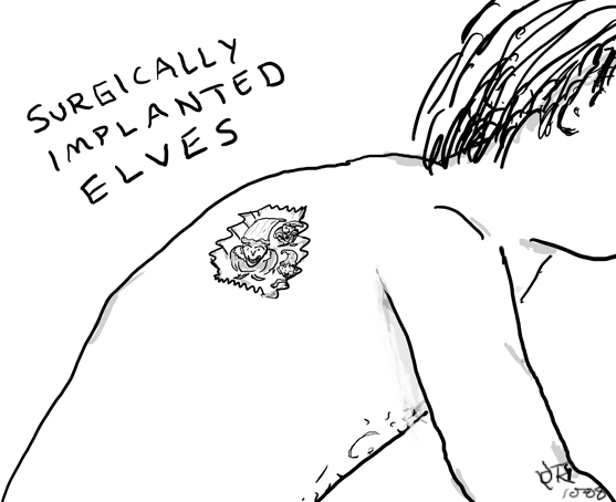 implanted elves
