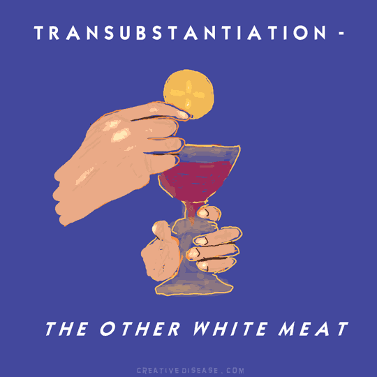 transubstantiation the other white meat cartoon david holtek