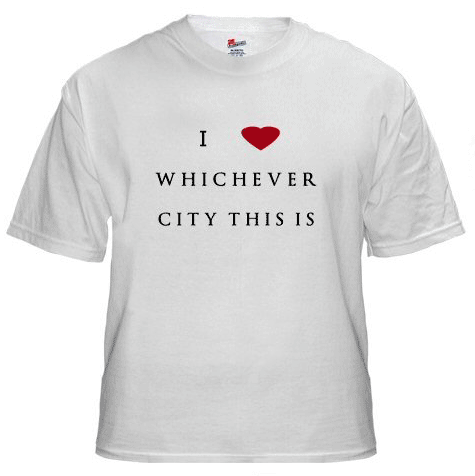 I heart whichever city shirt by holtek