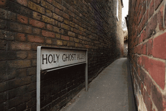 holy ghost alley