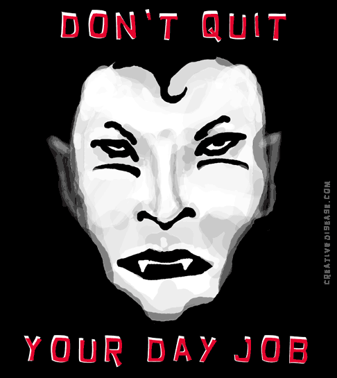 vampire don't quit your day job - holtek