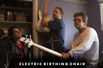 Electric Birthing Chair band