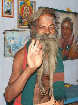 indian holy man