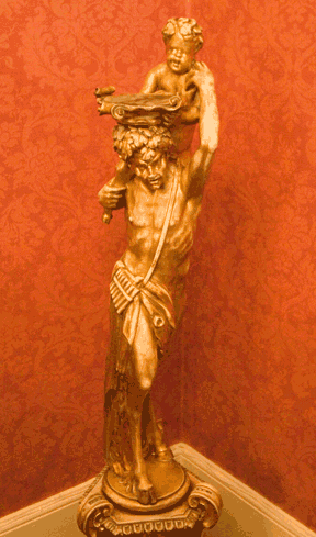 pan statue