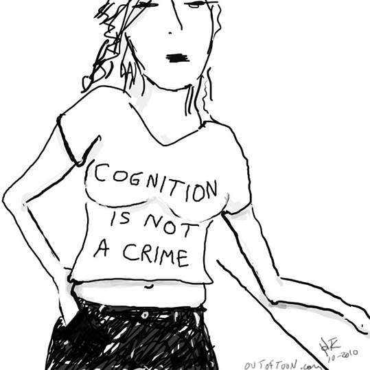 cognition is not a crime